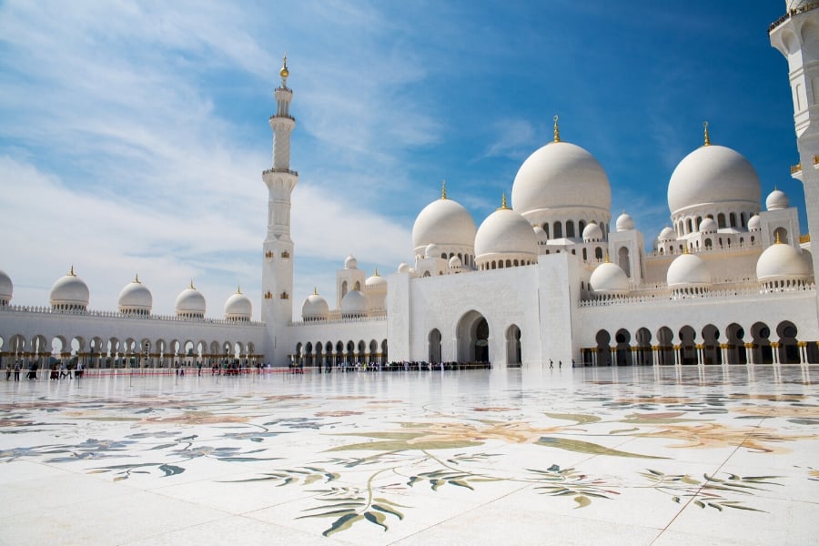 1.	 Visit The Grand Mosque For A Cultural Tour