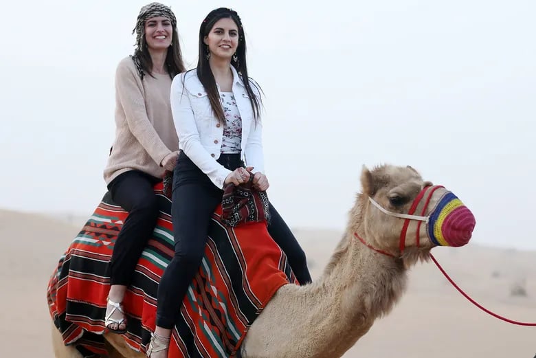 Enjoy A Memorable Camel Trekking
