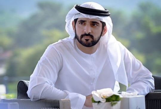 2.	Why is Hamdan Dubai's Crown Prince?