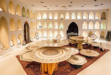 Miraj Islamic Art Centre In Dubai Locations And Timings