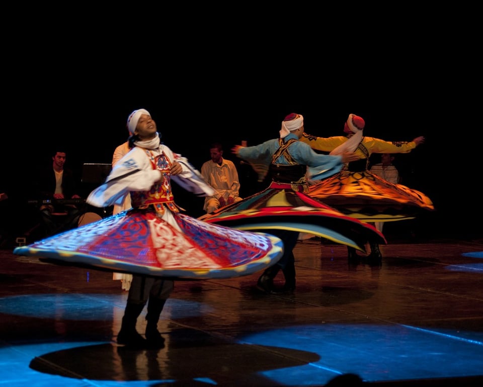 Don't Miss Tanoura Dance At The Desert Campsite's Showstoppers