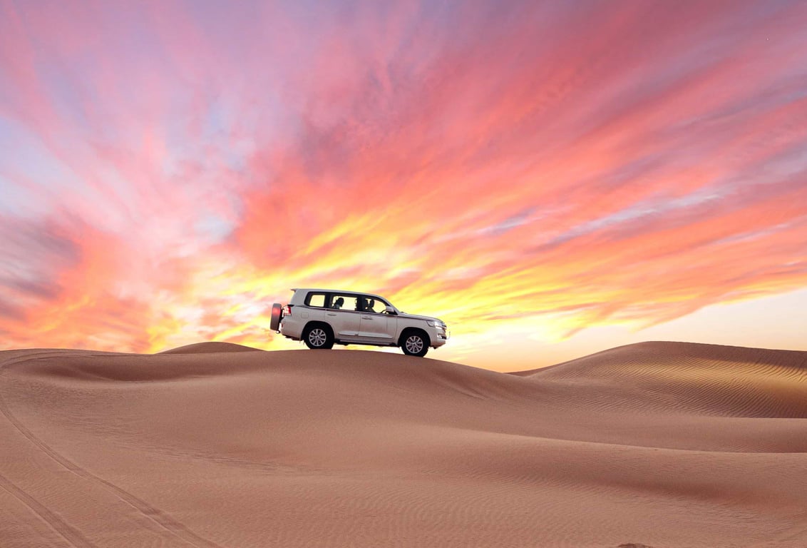 sunrise desert safari