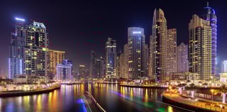 Dubai Fountain Boardwalk