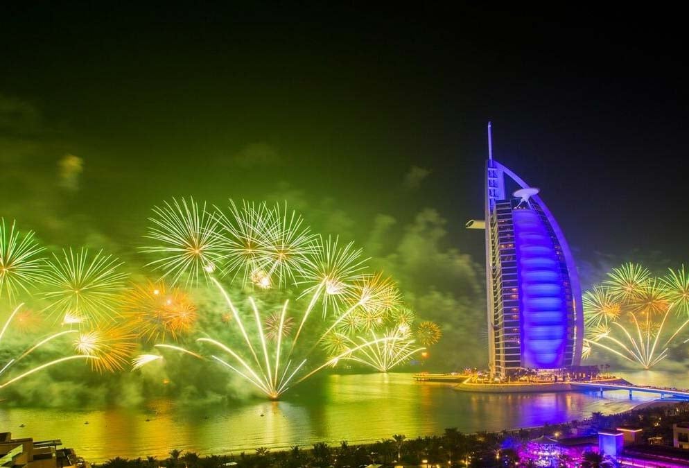 Places To Watch The Fireworks 2023 At The Burj Al Arab