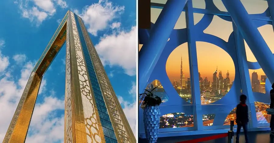 Exactly How Does The Dubai Frame Appear?