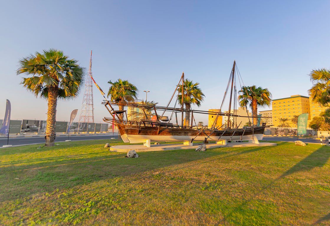 A Popular Tourist Attraction In Sharjah