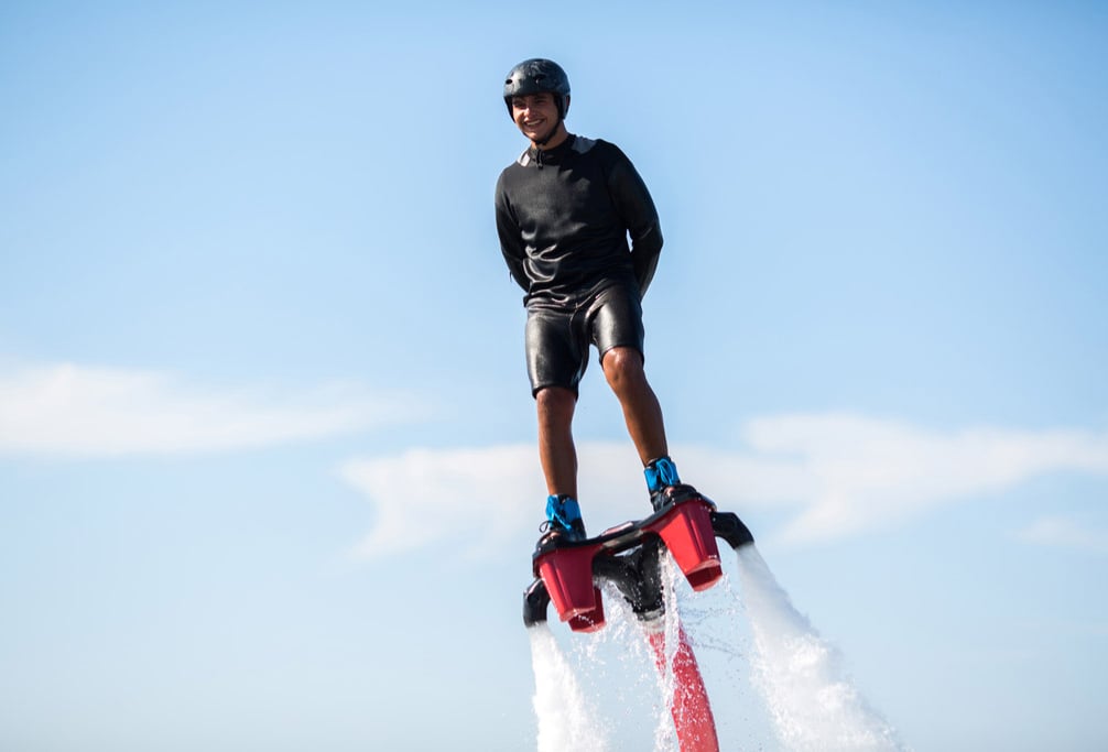 Here exist the fitness and health advantages of fly boarding: