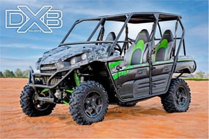 Kawasaki Teryx 800 Cc Dune Buggy Experience 4 Seater For 4 Guest