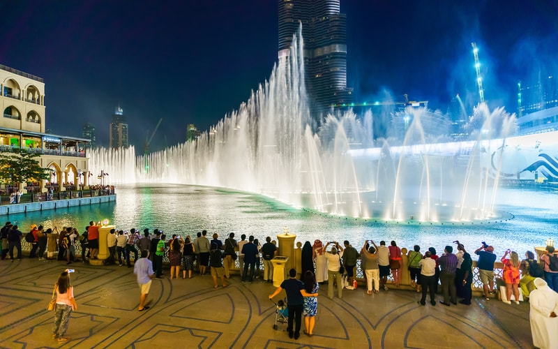 15.	The Dubai Fountain