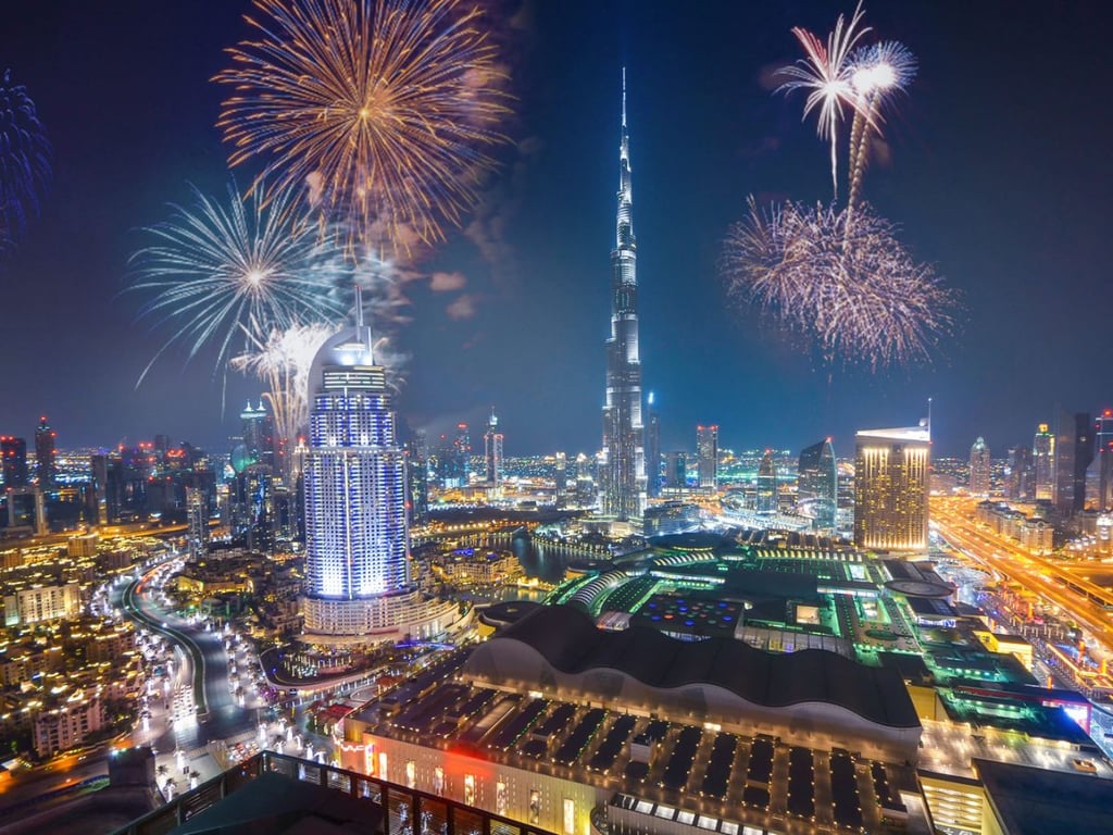Here’s the list of New Year Events Organized by Dubai Travel Tourism:
