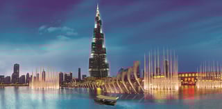 Dubai Night Tour With Dinner At Atlantis