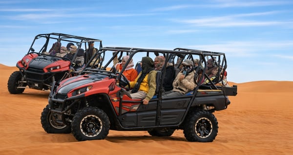 Yamaha 4 Seater
