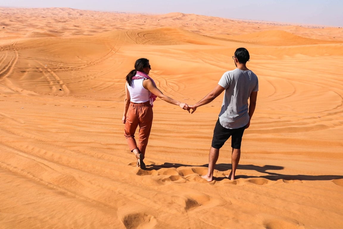 Evening Safari On The Desert In Dubai