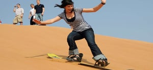 Morning Desert Safari with Camel Riding