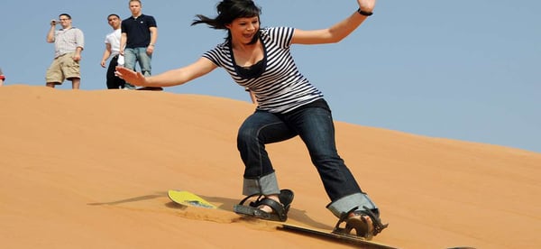 Group Desert Safari Dubai