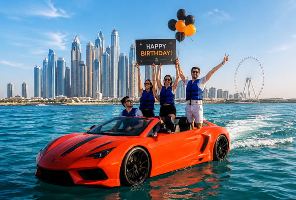 Perfect for Milestone Celebrations