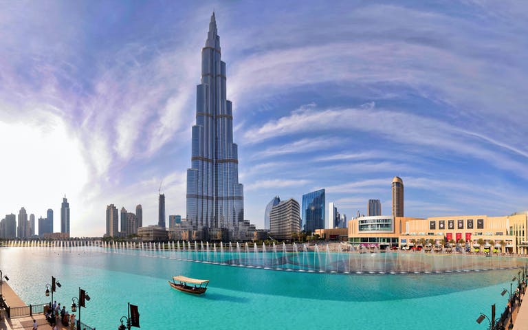 Amazing Views Of Dubai