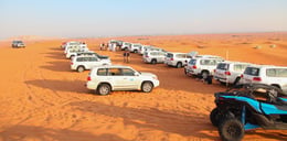 4 Hours Private Desert Safari Dubai Camel Riding & Sand Boarding
