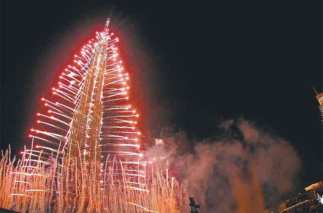 Guidelines for Burj Khalifa Fireworks