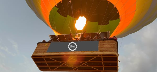 Exclusive Hot Air Balloon Tour - 1 To 10 Guest