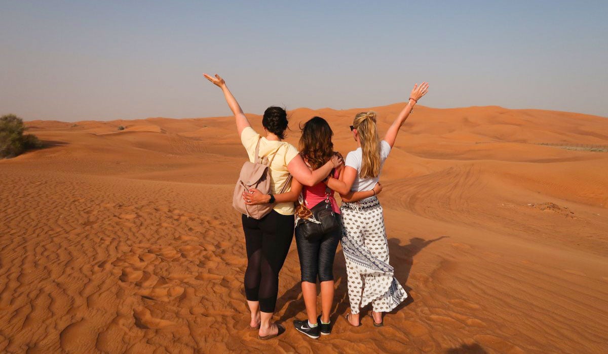 Amazing Advantages Of Red Dune Desert Safari Lahbab Desert Tour