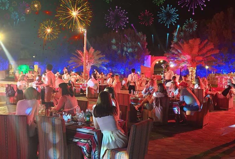 Dubai New Year's Eve 2023