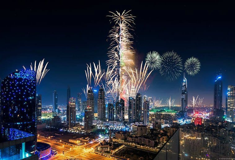 Dubai Best Place For New Year’s Celebration