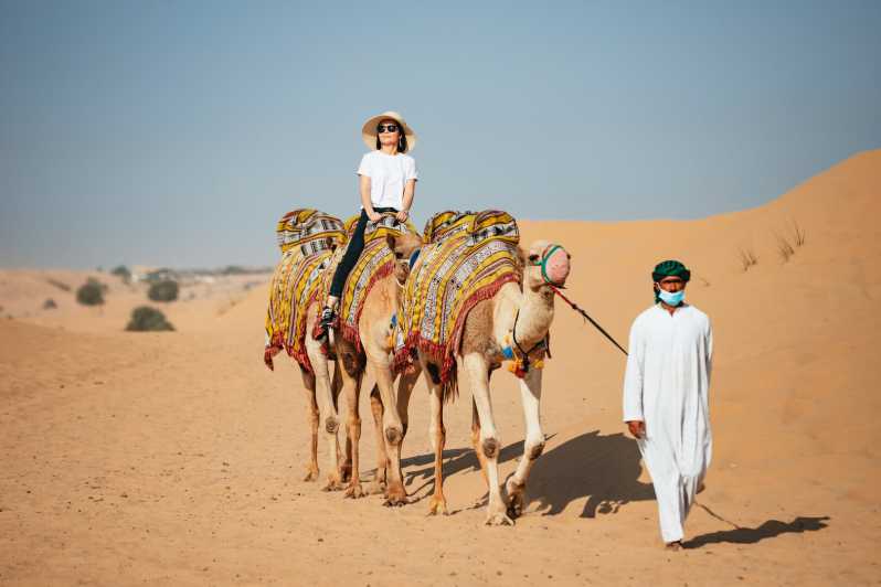 Partake In An Uneven Camel Ride Desert Safari