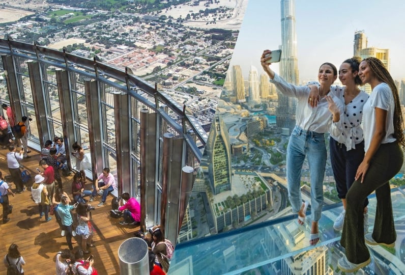 Partake in The Tremendous Perspectives On Dubai From At The Top Burj Khalifa