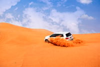 Lahbab Desert (Red Dunes)