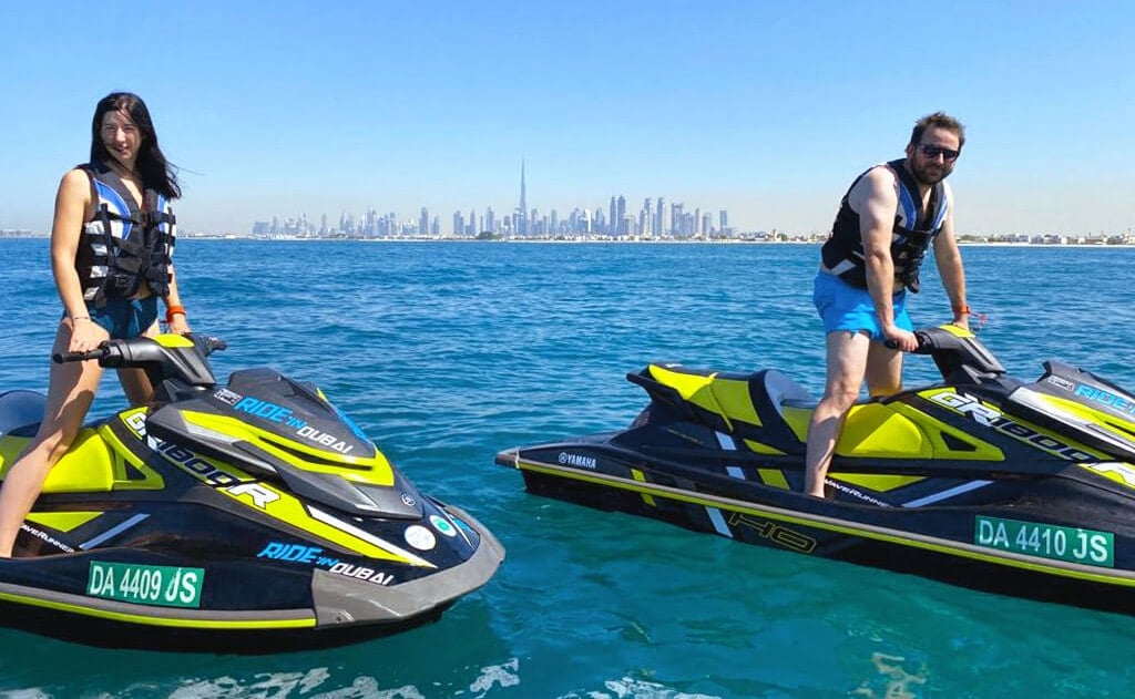 Jet Ski Ride In Dubai At Umm Suqeim Fishing Harbour