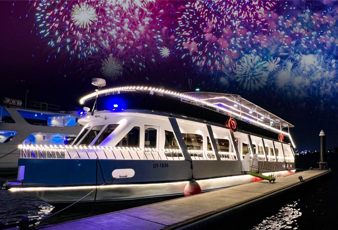 New Year Yacht Party