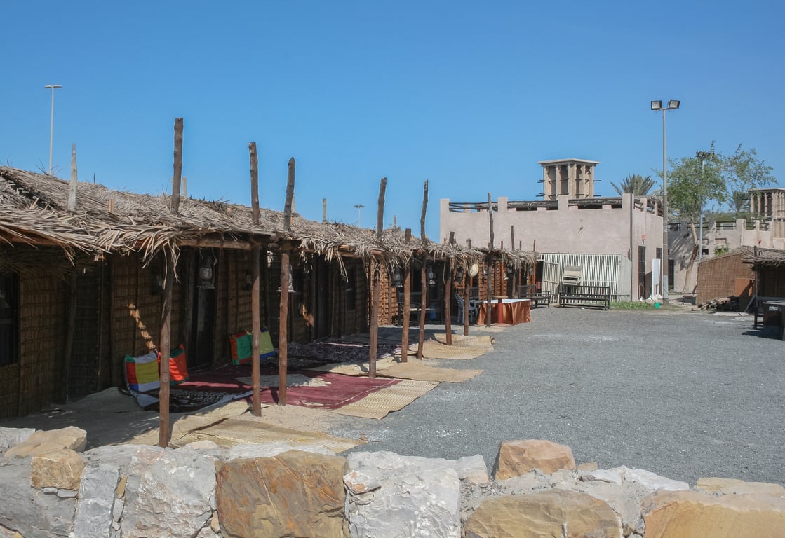 2.	The Dubai Heritage Village: