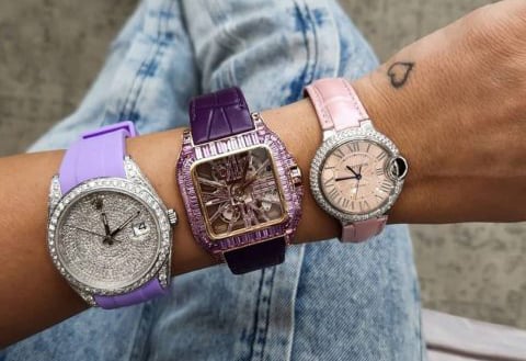 Luxurious Watches And Jewellery