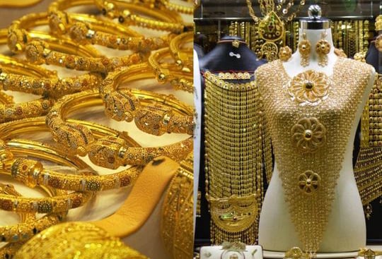 The Ancient Gold Souk In Museum Dubai