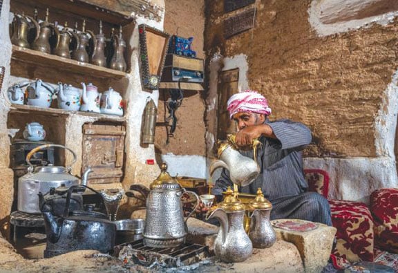 Coffee Is Playing An Important Role In Arabic Culture