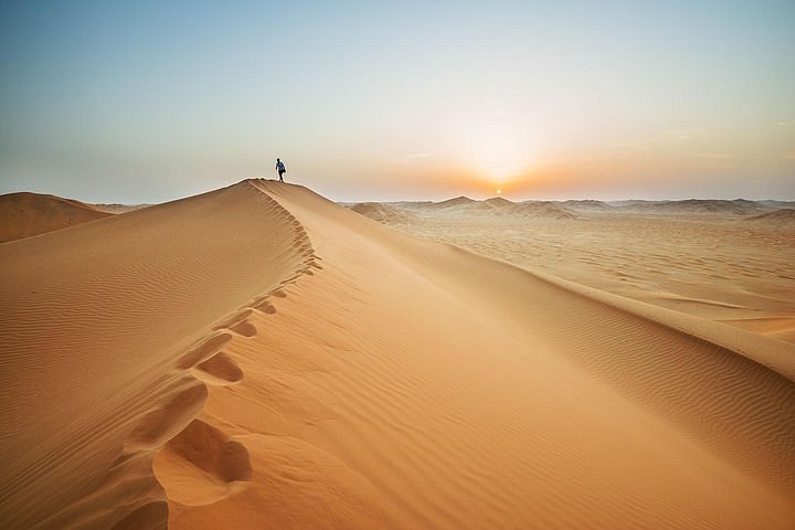The Liwa Desert is a Large Desert that Stretches Across much of Southern Arabia