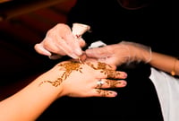 Traditional Henna Painting