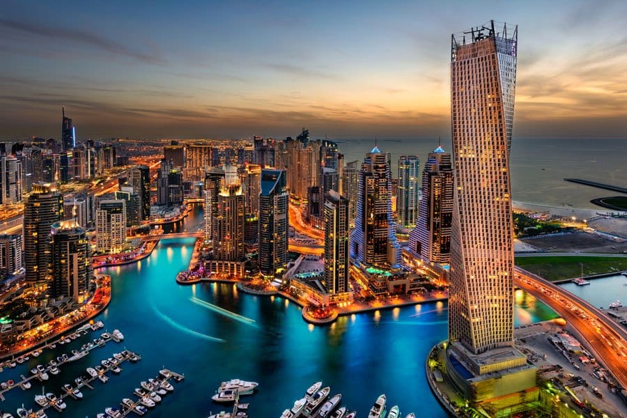 Spots To Visit In Dubai