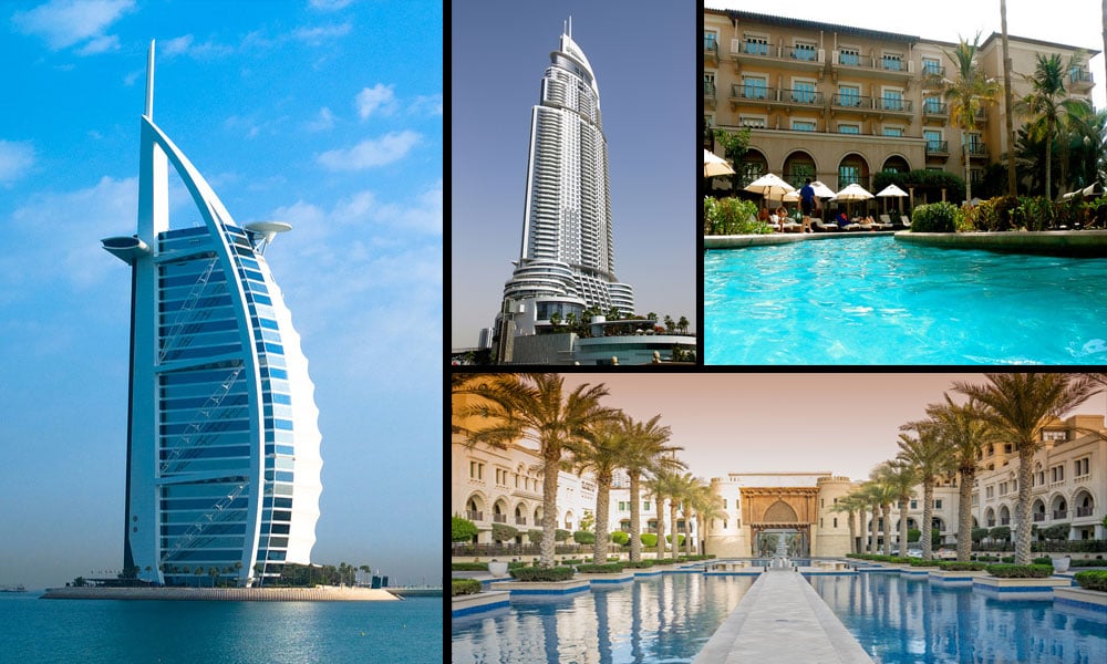 World-Class Hotels In Dubai