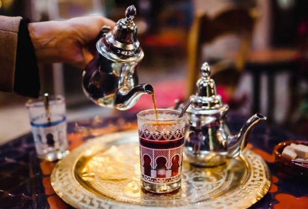 Arabic Coffee And Tea