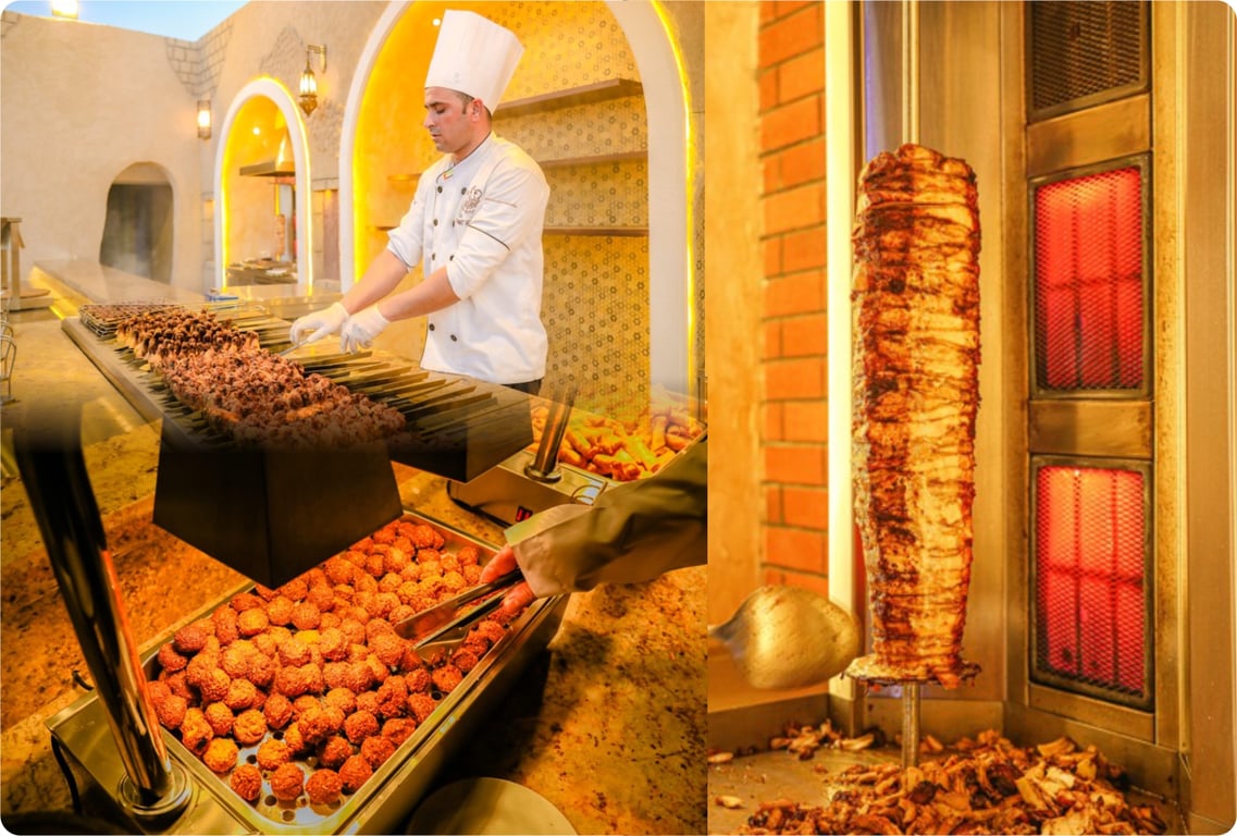 sunrise desert safari