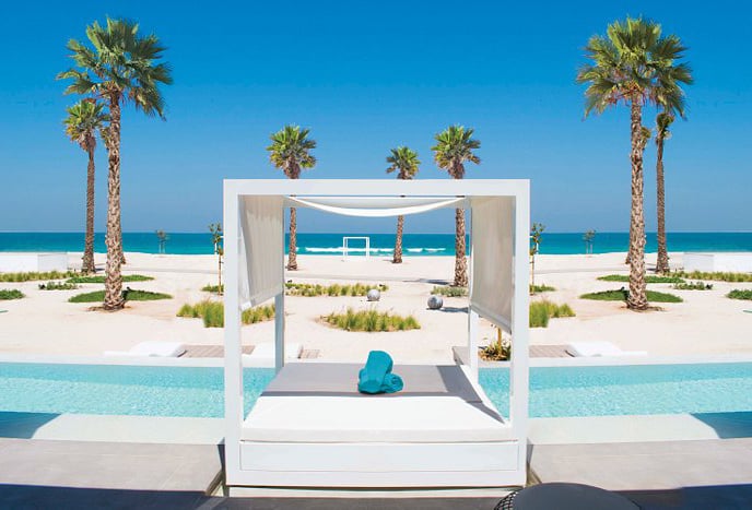 6.	Nikki Beach Resort & Spa Dubai
