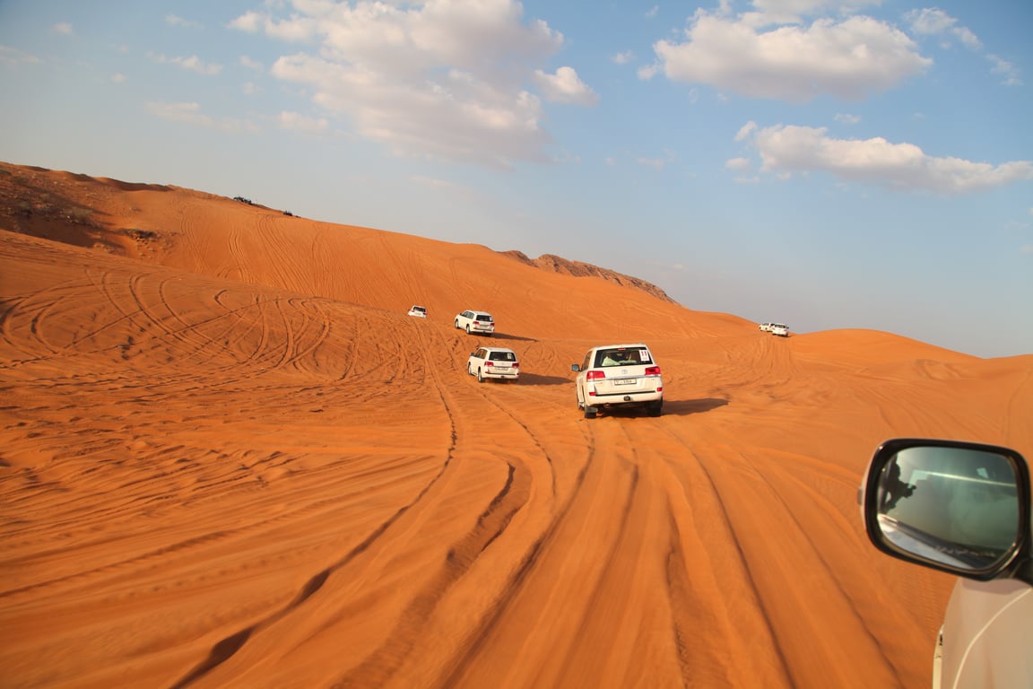 Best Time To Visit Desert Safari