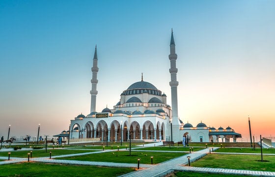 Sharjah’s Beautiful Mosque