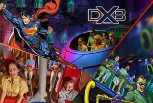 Warner Bros World With All Ride Quick Pass