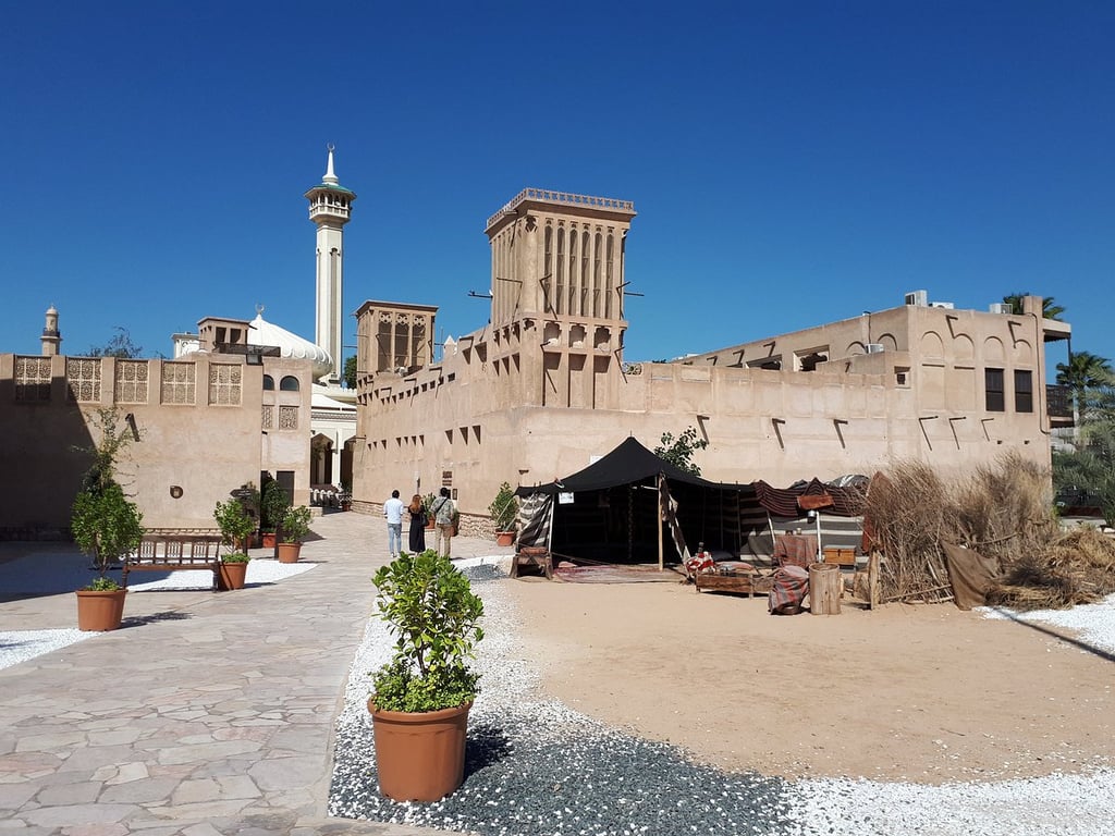 8.	Al Fahidi Historical Neighbourhood