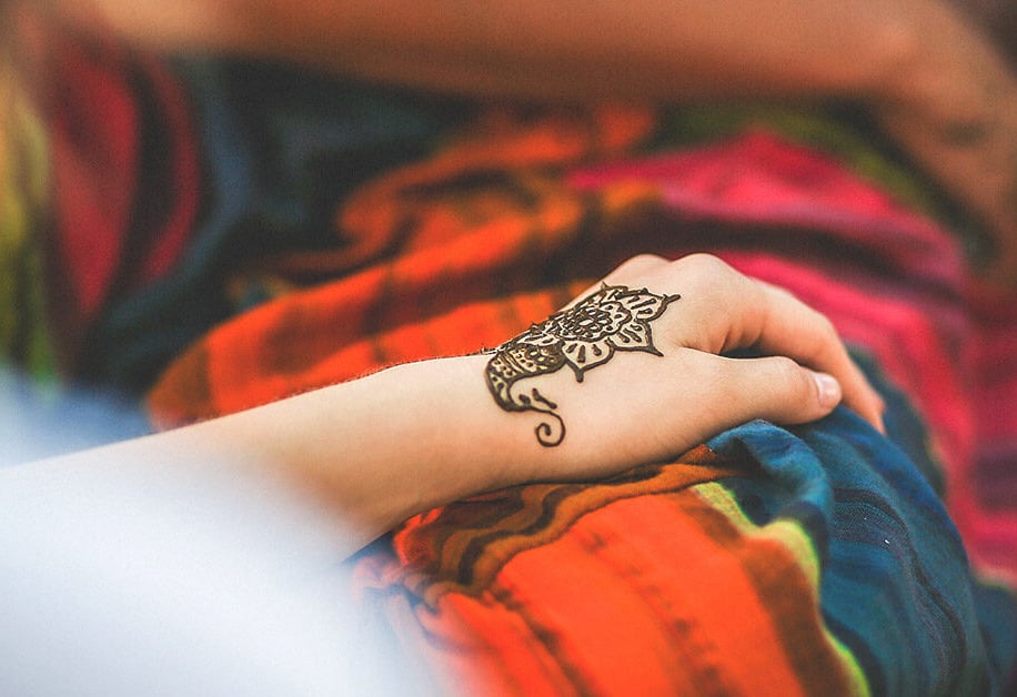 ix.	Tattoos Using Henna