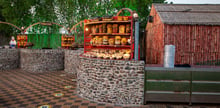 Quality Camp Desert Safari at Al Aweer Desert BBQ Dinner & 3 Live Shows