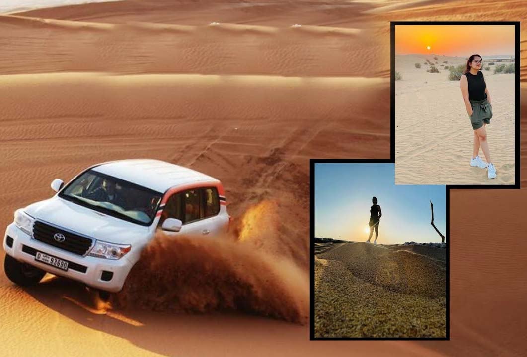 Bring A Camera Along To Record The Breathtaking Desert Safari Moments